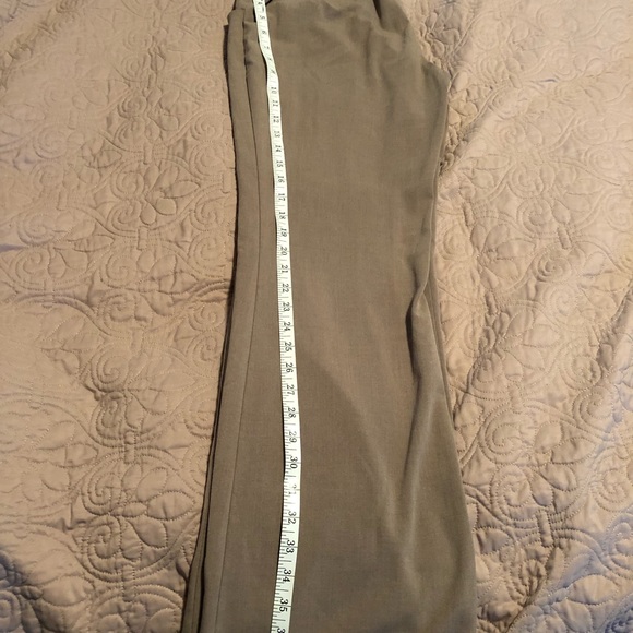 Motherhood Maternity Tan Slacks S - Picture 5 of 6